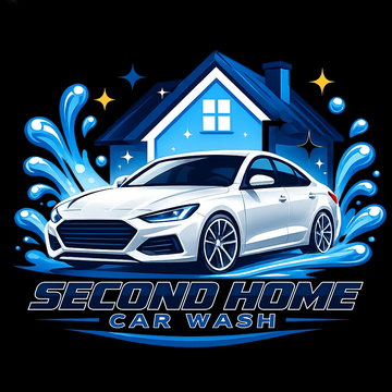 Second Home Car Wash mobile logo