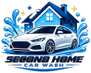 Second Home Car Wash Logo