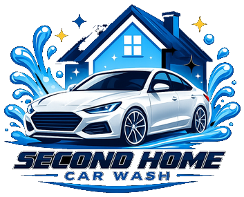 Second Home Car Wash mobile logo